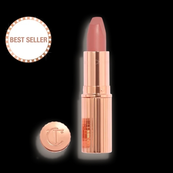 Charlotte Tilbury - Matte Revolution Hydrating Lipstick - Pillow Talk - Picture 14 of 14